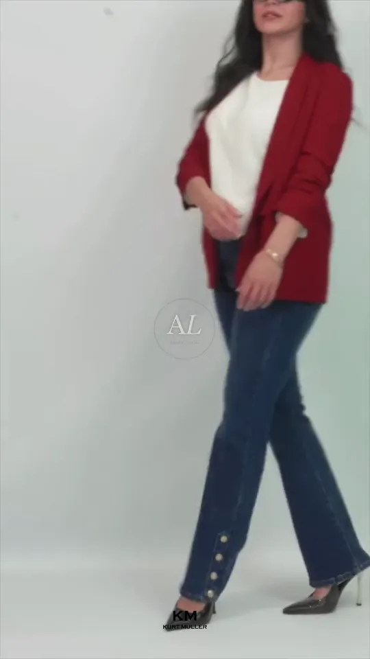 The red blazer.