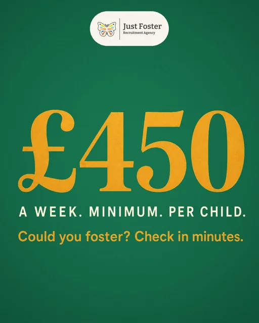 Just Foster campaign artwork: Could you foster?