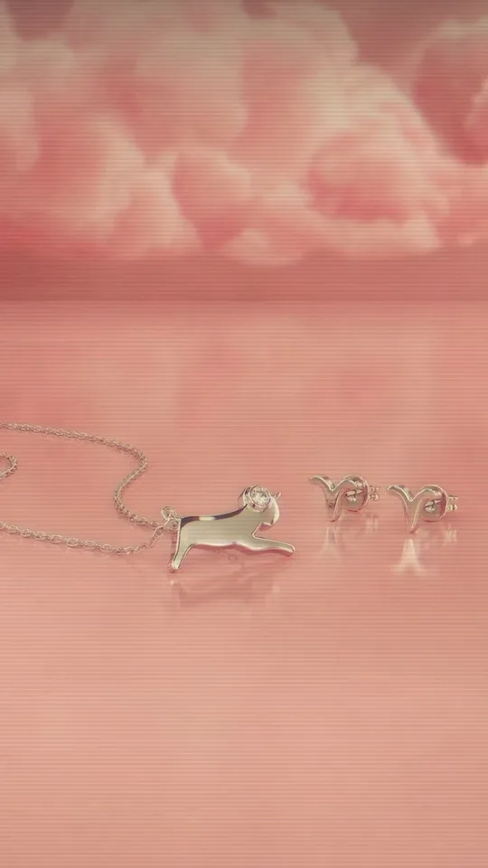Aries, in the air.