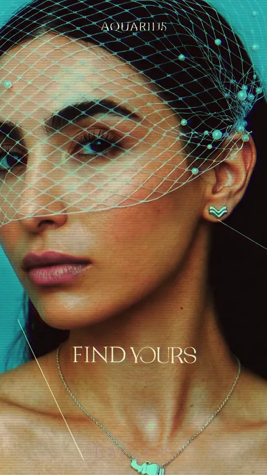 Portraits, reflections and jewellery, finished with a magazine-cover composition.